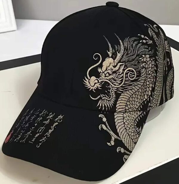 Black Dragon Cap