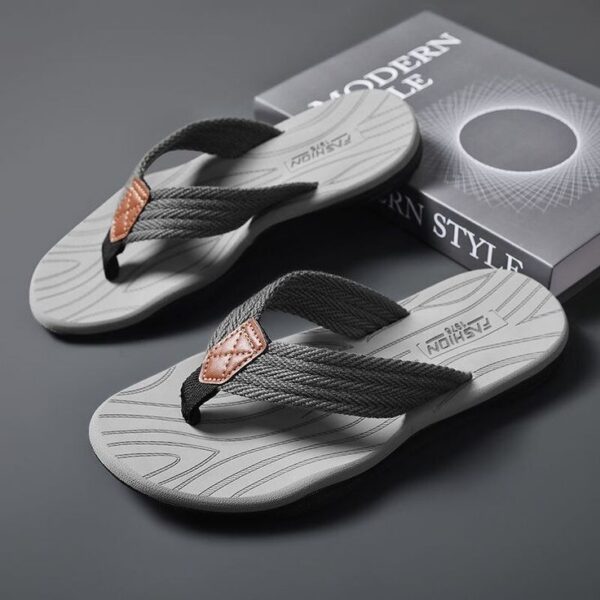 Red Tep Slippers